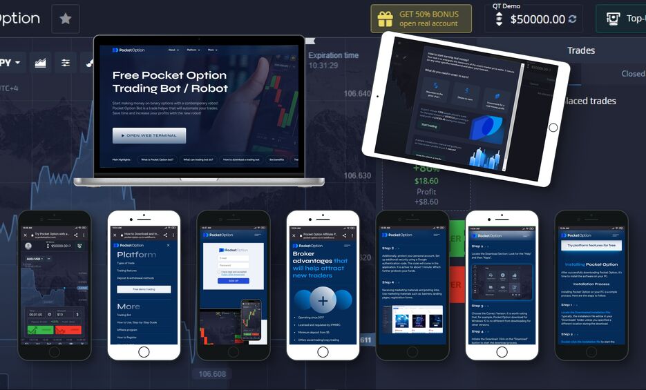 Pocket Option Trading Platform A Comprehensive Review Pocket Option Trading Platform A Comprehensive Review