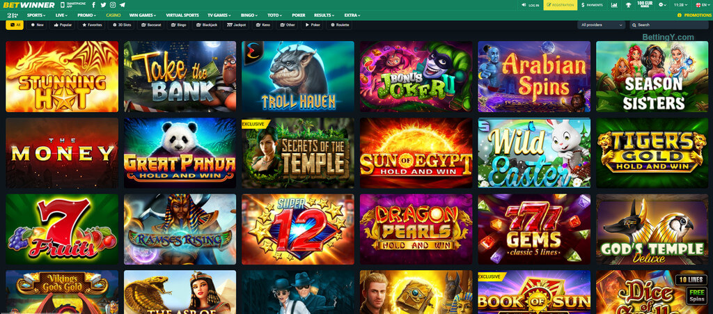 Découvrez le Monde Éblouissant des Jeux de Casino Online