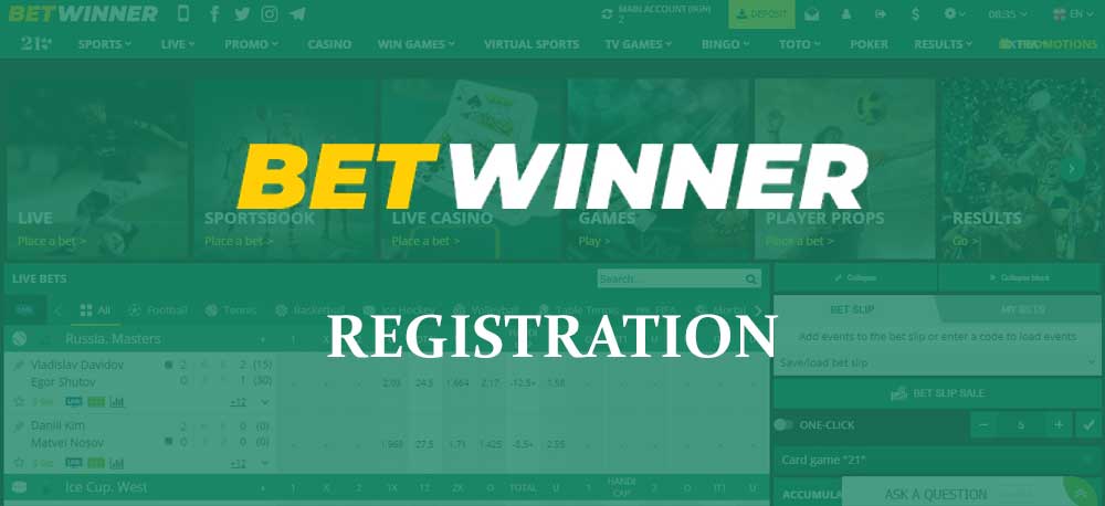 Inscription Betwinner  Guide Complète pour les Nouveaux Joueurs